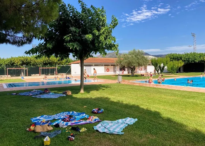 Casa En La Valleta Dom wakacyjny Ginestar