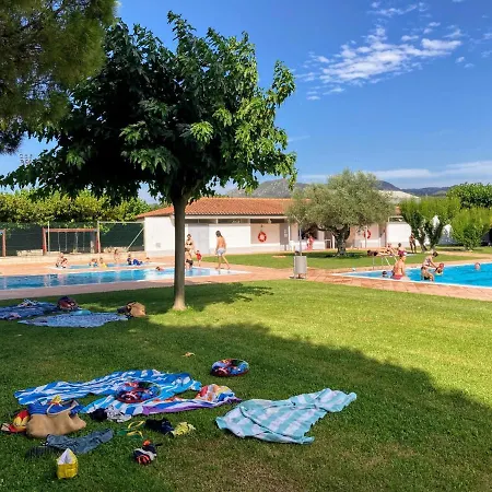 Casa En La Valleta Holiday home Ginestar